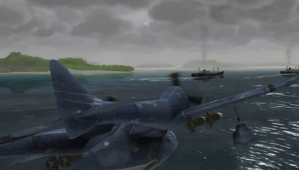 BOMB: Who let the dogfight? screenshot 3