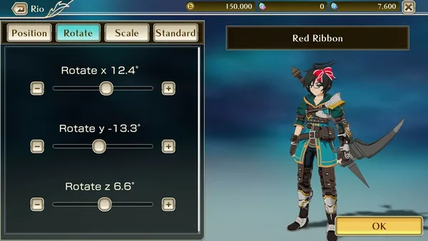 METRIA screenshot 9