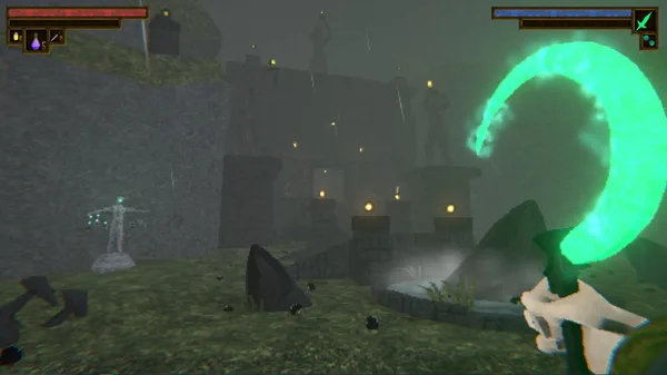Verho - Curse of Faces screenshot 2