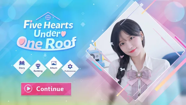Screenshot 2 di Five Hearts Under One Roof