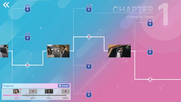 Screenshot 4 di Five Hearts Under One Roof