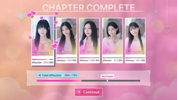 Screenshot 6 di Five Hearts Under One Roof