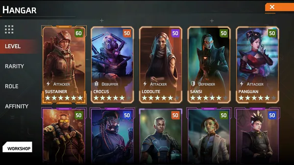 Starborne Frontiers screenshot 2