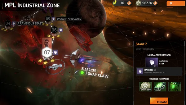 Starborne Frontiers screenshot 4
