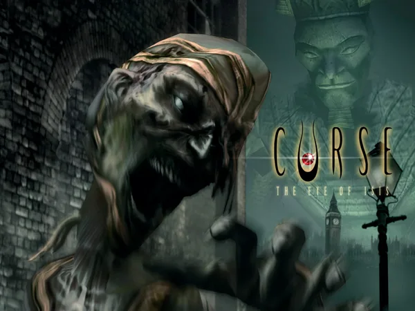 Curse: The Eye of Isis screenshot 1