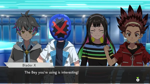 Screenshot 5 di BEYBLADE X XONE