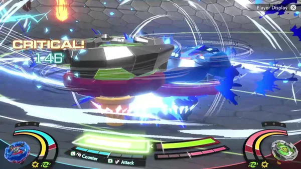 Screenshot 7 di BEYBLADE X XONE