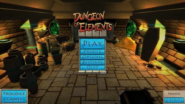 Screenshot 1 di Dungeon of Elements