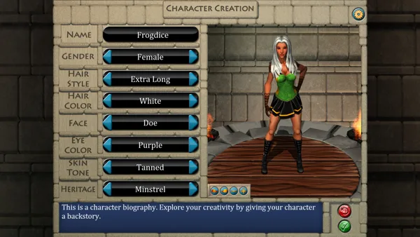 Screenshot 2 di Dungeon of Elements