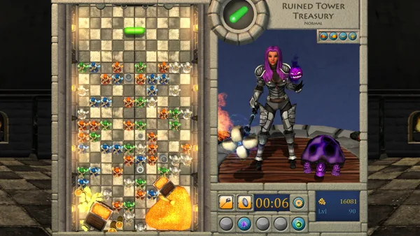 Screenshot 5 di Dungeon of Elements
