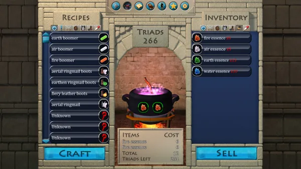Screenshot 8 di Dungeon of Elements