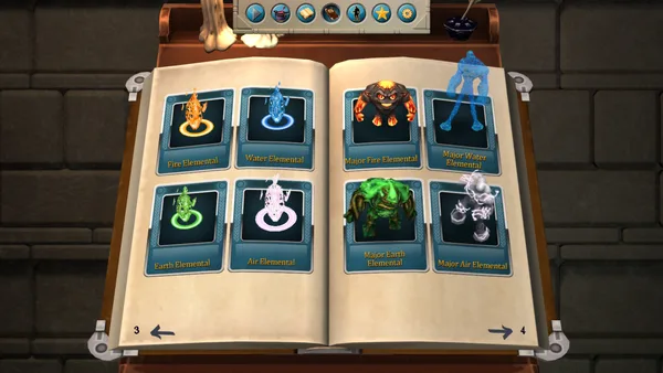 Screenshot 9 di Dungeon of Elements
