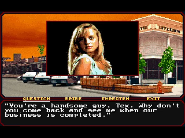 Tex Murphy: Mean Streets screenshot 3