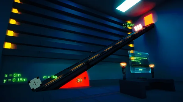 Screenshot 1 di Newton's Fourth Law