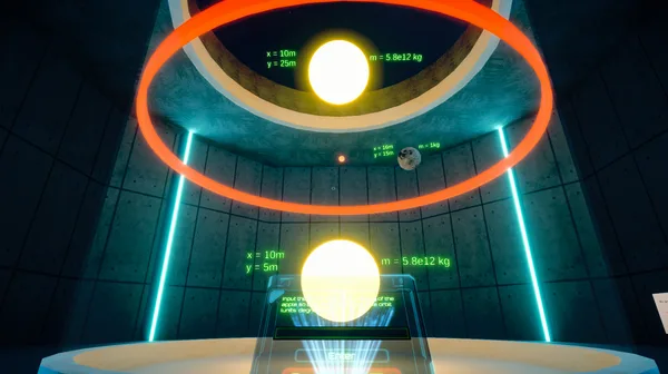 Screenshot 4 di Newton's Fourth Law