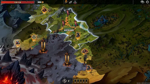 None Shall Intrude: Descent screenshot 10