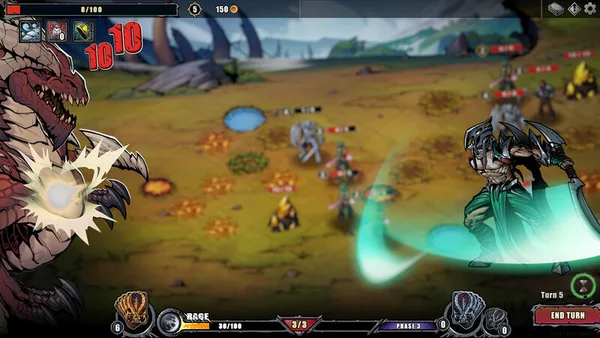 None Shall Intrude: Descent screenshot 5