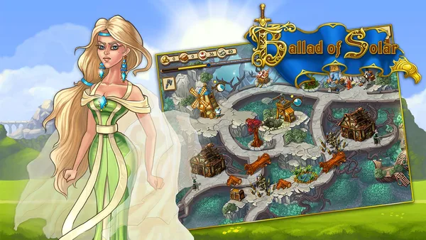 Ballad of Solar screenshot 1
