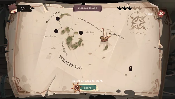 Pirates Outlaws 2: Heritage screenshot 2