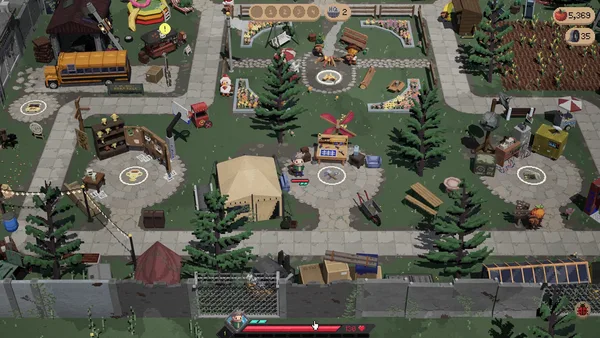 Deadly Days: Roadtrip screenshot 13