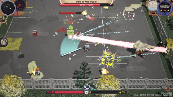 Deadly Days: Roadtrip screenshot 9