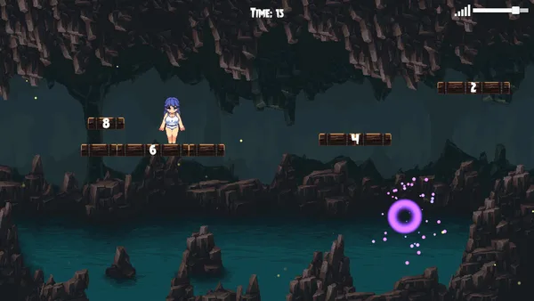 Lost Girl Platformer screenshot 1