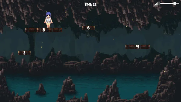Lost Girl Platformer screenshot 2