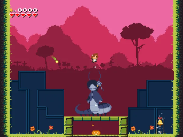 Momodora III screenshot 3