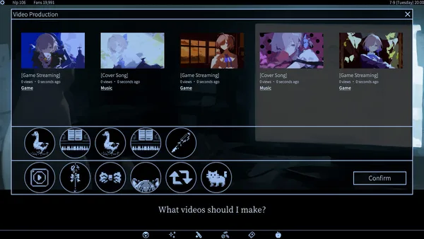 Love, Internet, and Murder Magic screenshot 7