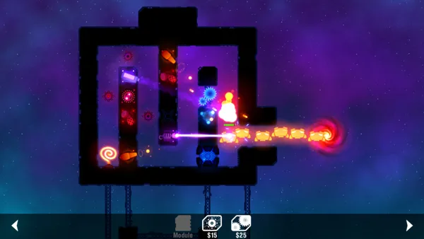 Radiant Defense screenshot 1