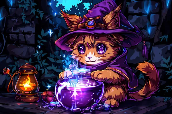 Screenshot 1 di Familiar Friends: What's Your Familiar?