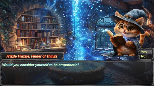 Screenshot 7 di Familiar Friends: What's Your Familiar?