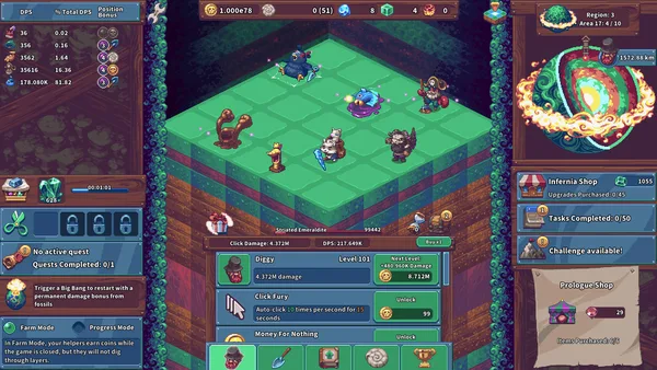 Click Click Dig: Prologue screenshot 1