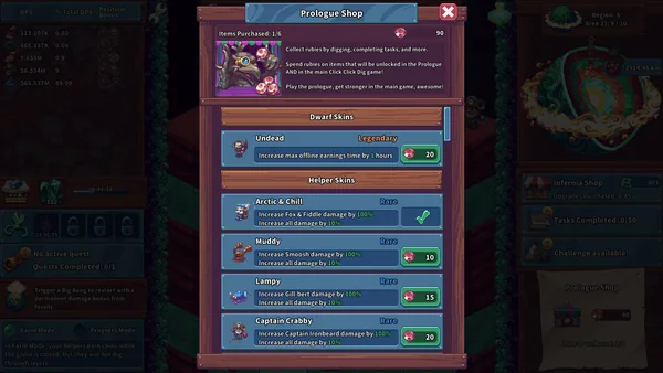 Click Click Dig: Prologue screenshot 3
