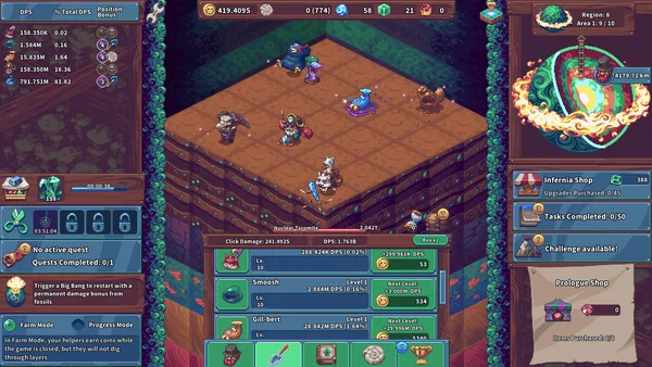 Click Click Dig: Prologue screenshot 4