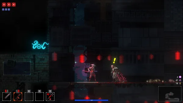Katanaut screenshot 2