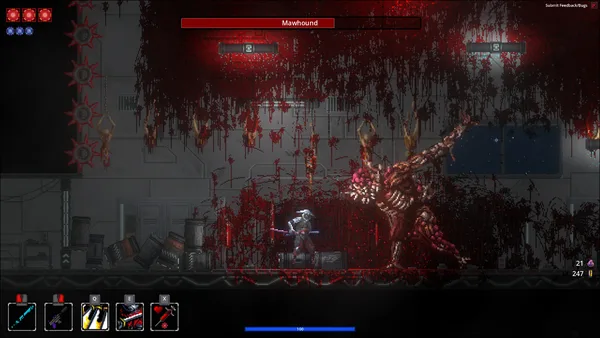 Katanaut screenshot 9
