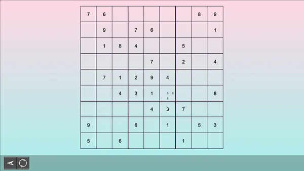 My Sudoku screenshot 3