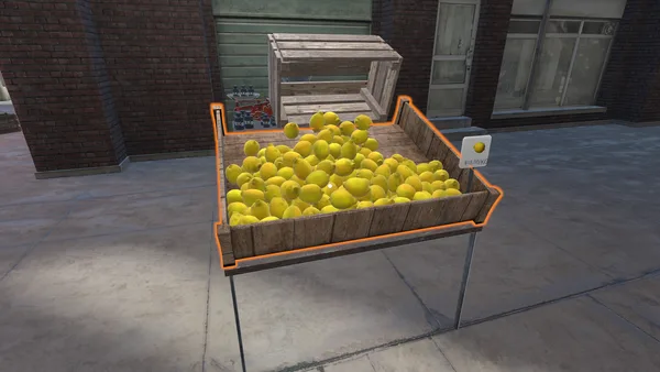 Screenshot 2 di Bazaar Simulator Prologue