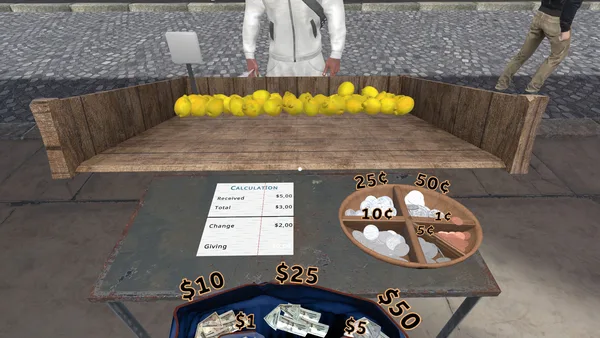 Screenshot 3 di Bazaar Simulator Prologue