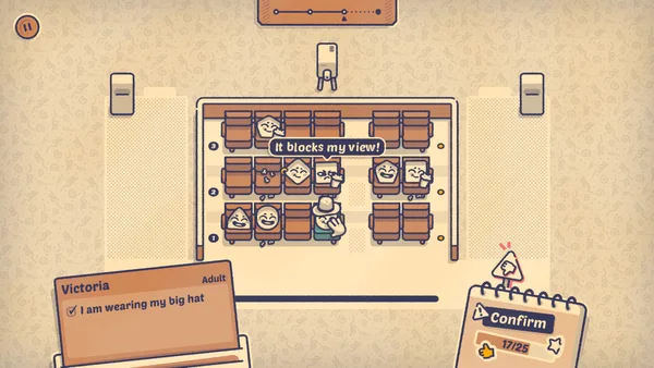 Is This Seat Taken? screenshot 5