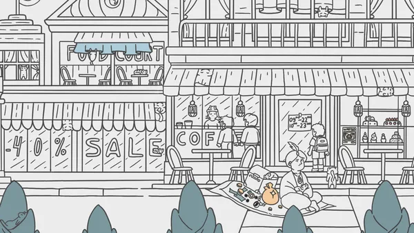 100 Waiting Cats screenshot 2