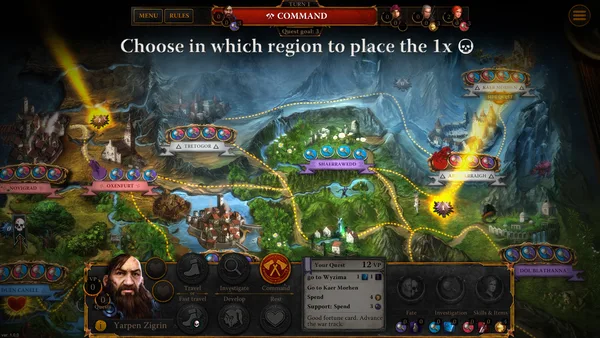 The Witcher Adventure Game screenshot 15