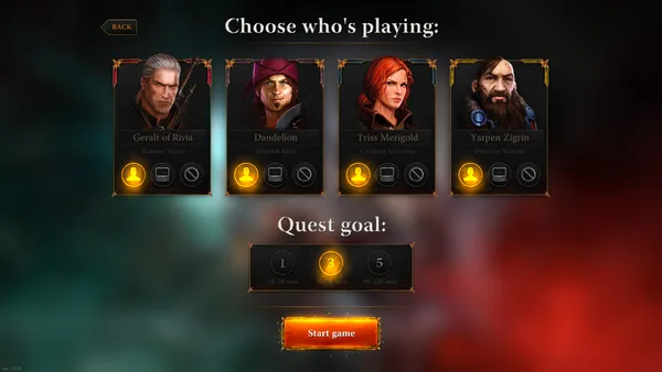 The Witcher Adventure Game screenshot 18