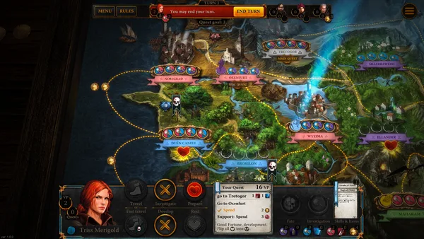 The Witcher Adventure Game screenshot 6