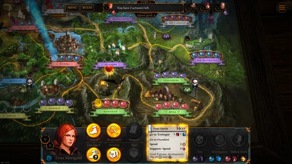 The Witcher Adventure Game screenshot 9