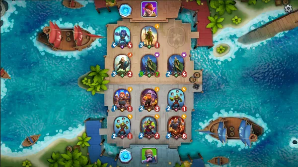 Arcane Rush screenshot 3