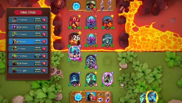 Arcane Rush screenshot 5