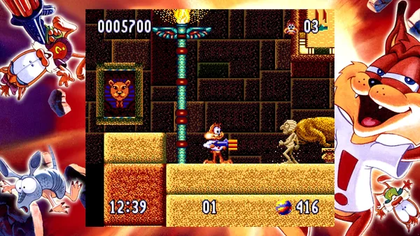 Bubsy in: The Purrfect Collection screenshot 8