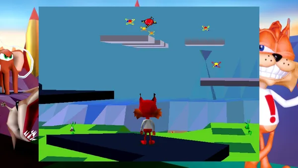Bubsy in: The Purrfect Collection screenshot 9